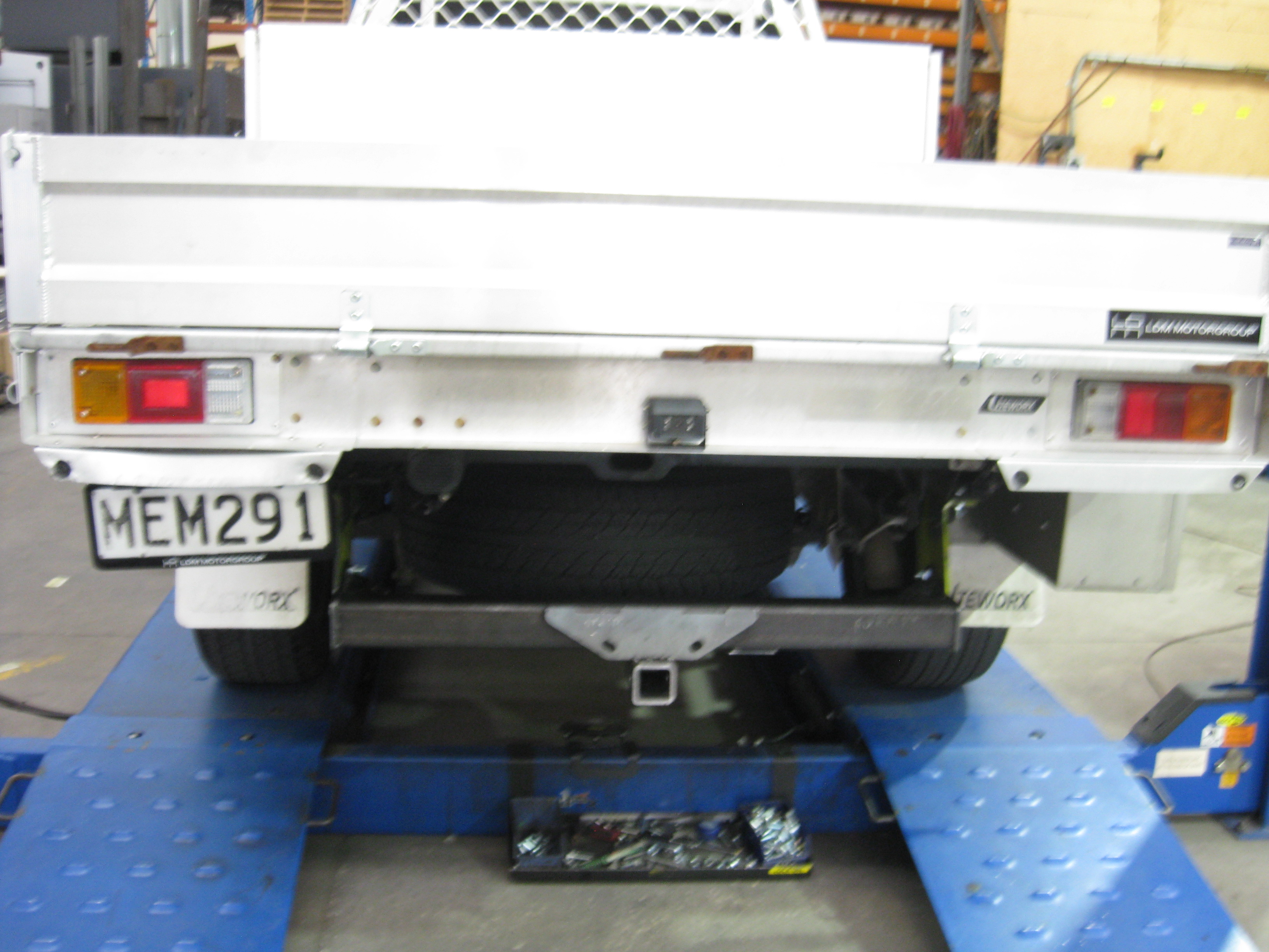FORD RANGER UTILITY 2011-2021